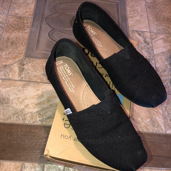 Toms Shoes - Black toms